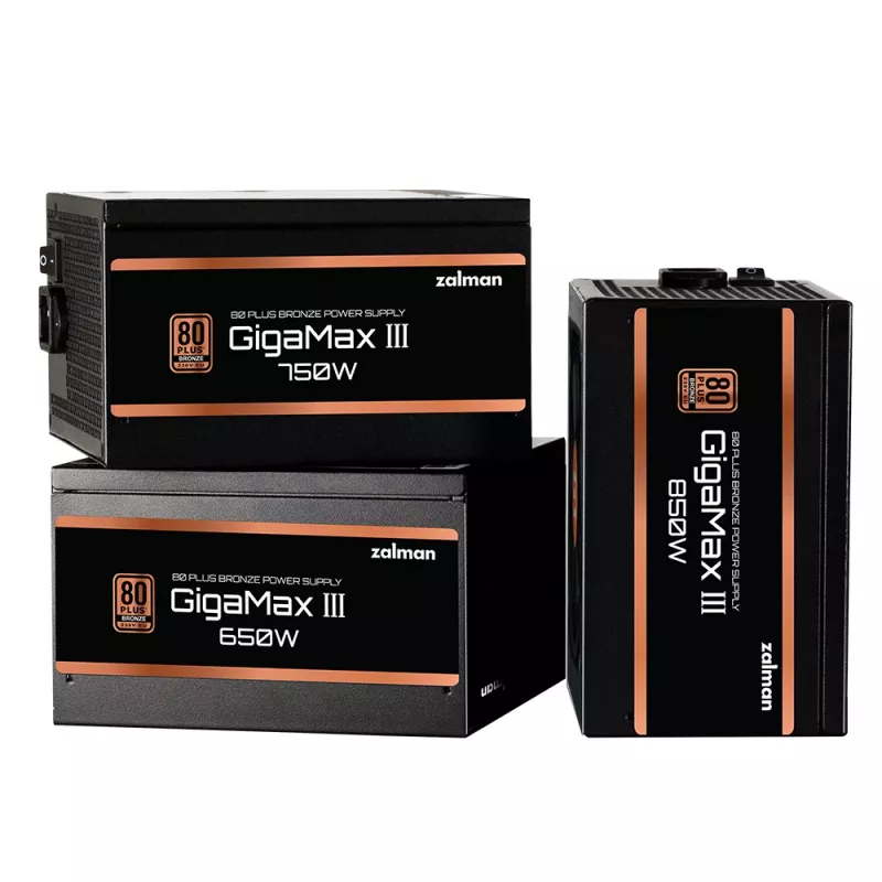Zalman GigaMax III maitinimo blokas 750 W ATX Juodas