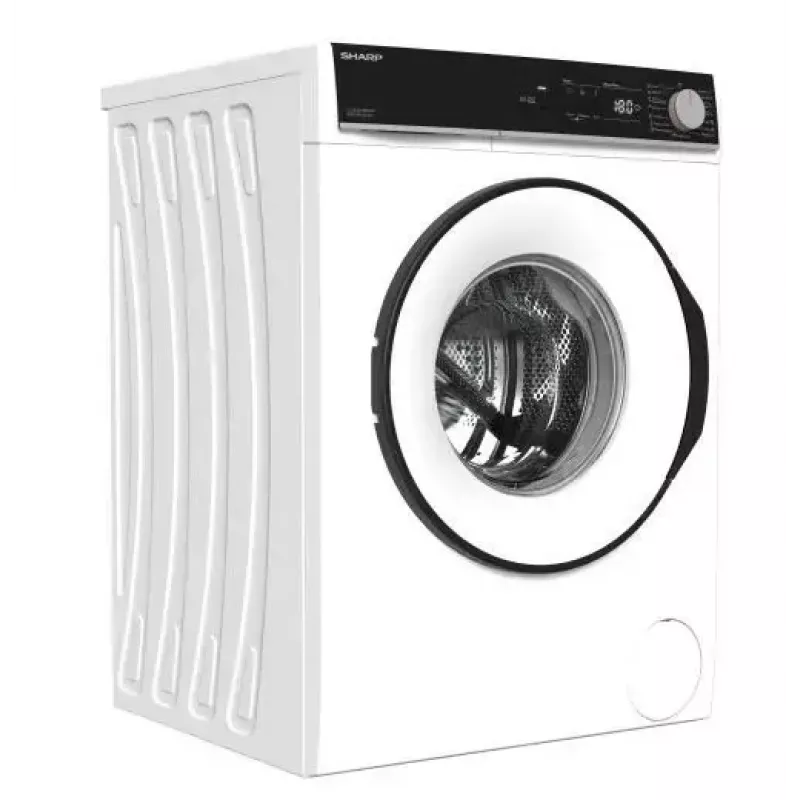 Skalbimo mašina Sharp ES-NFA910BW1NA-PL, priekinio pakrovimo, 9 kg, energijos klasė A