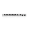 Zyxel XGS1010-12-ZZ0102F tinklo komutatorius Nevaldomas Gigabit Ethernet (10/100/1000) Pilkas