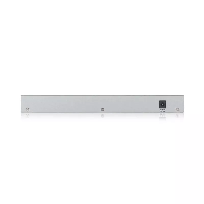 Zyxel XGS1010-12-ZZ0102F tinklo komutatorius Nevaldomas Gigabit Ethernet (10/100/1000) Pilkas