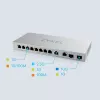 Zyxel XGS1010-12-ZZ0102F tinklo komutatorius Nevaldomas Gigabit Ethernet (10/100/1000) Pilkas