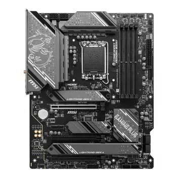 Pagrindinė plokštė MSI Z790 GAMING PLUS WIFI — Intel Z790, LGA 1700 ATX, DDR5, 4x M.2, 2,5 Gb LAN, Wi‑Fi 6, BT 5.3