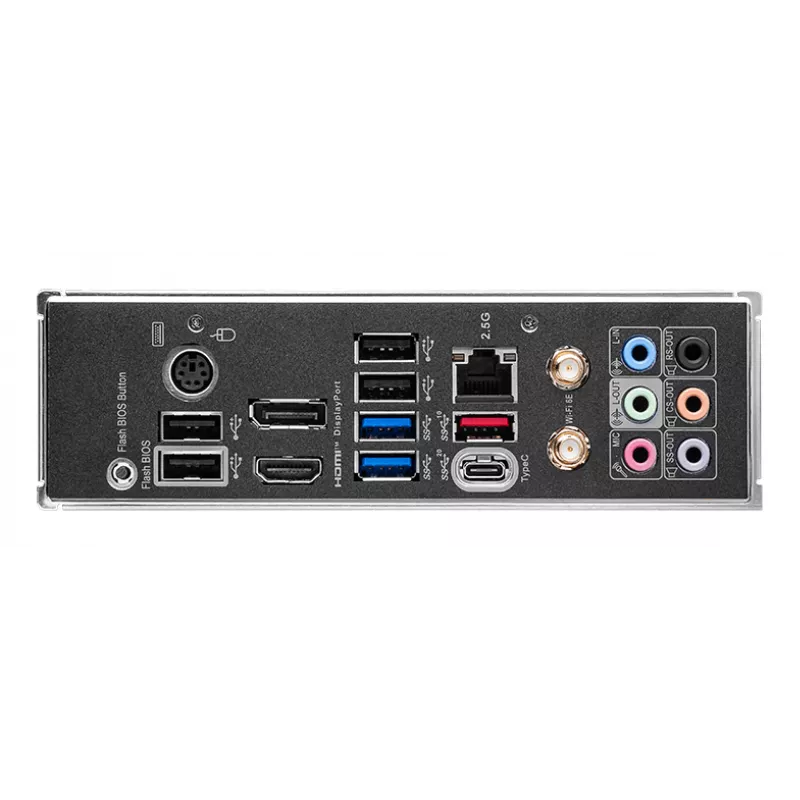Pagrindinė plokštė MSI Z790 GAMING PLUS WIFI — Intel Z790, LGA 1700 ATX, DDR5, 4x M.2, 2,5 Gb LAN, Wi‑Fi 6, BT 5.3