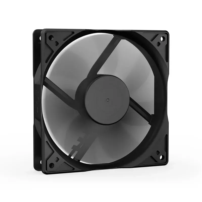 Fan ENDORFY Zephyr 120 12 cm Juoda 1100 RPM Fluid Dynamic Bearing