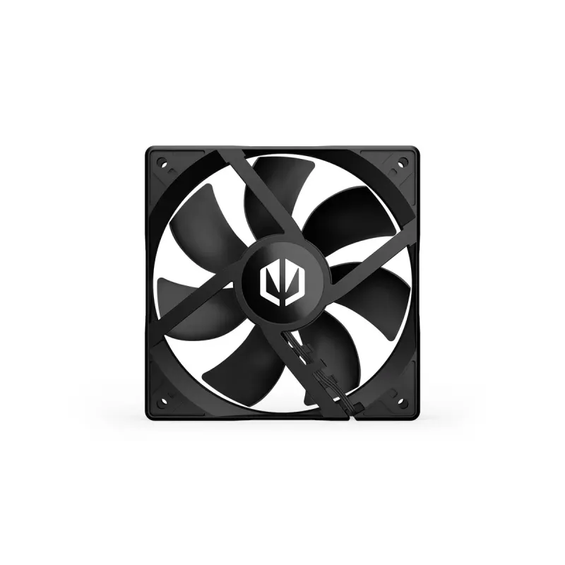 Fan ENDORFY Zephyr 120 12 cm Juoda 1100 RPM Fluid Dynamic Bearing