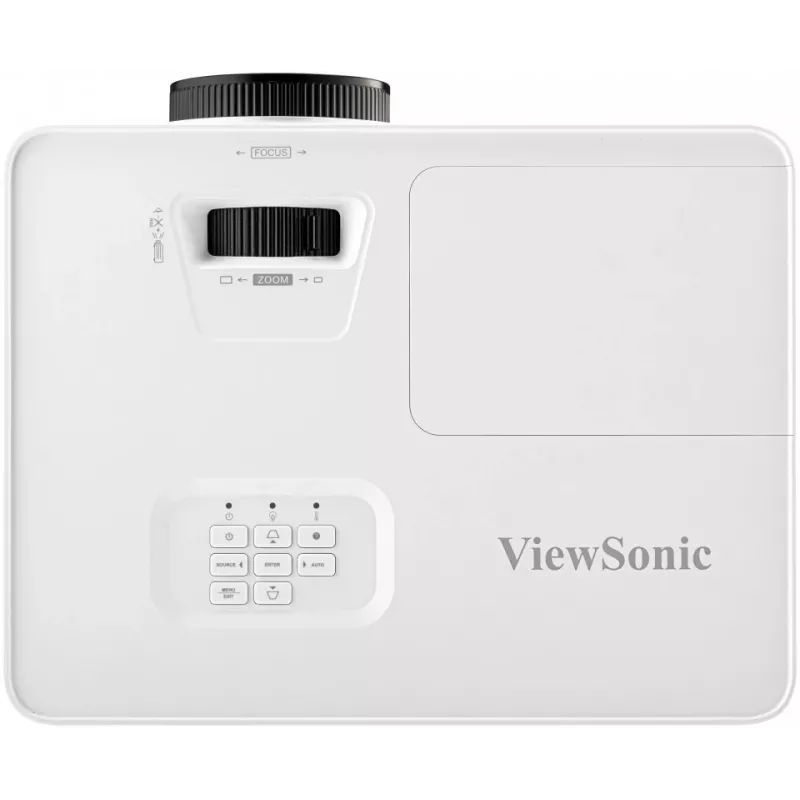 Viewsonic PA700X duomenų projektorius Standartinis projektorius 4500 ANSI liumenų XGA (1024x768) Balta