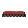 Laidinis maršrutizatorius MikroTik L009UiGS-RM — 8x RJ-45, 2.5 Gigabit Ethernet, 1x SFP, 1x USB, 800 MHz CPU, 512 MB RAM, raudonas