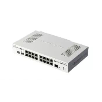 Laidinis maršrutizatorius Mikrotik CCR2004-16G-2S+PC Sparčiojo eterneto