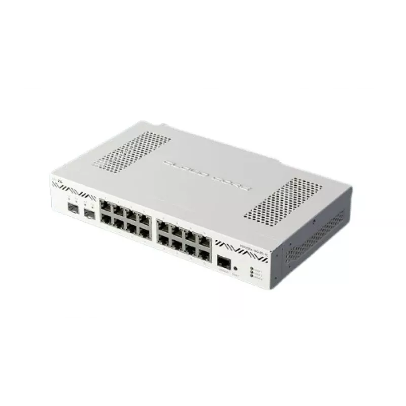 Laidinis maršrutizatorius Mikrotik CCR2004-16G-2S+PC Sparčiojo eterneto