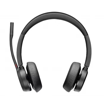 HP Poly Voyager 4320 Microsoft Teams sertifikuotas USB-C ausinės + BT700 raktas
