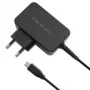 Įkroviklis Qoltec 52385 AC greitasis įkrovimas patalpose 20 V 3 A juodas