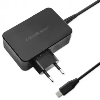 Įkroviklis Qoltec 52388 Indoor Fast Charging 20V 5A Juoda