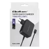 Įkroviklis Qoltec 52388 Indoor Fast Charging 20V 5A Juoda