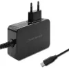 Įkroviklis Qoltec 52388 Indoor Fast Charging 20V 5A Juoda