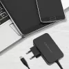Įkroviklis Qoltec 52388 Indoor Fast Charging 20V 5A Juoda