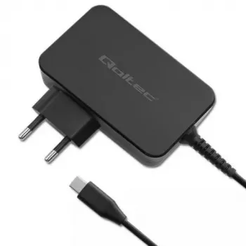 Įkroviklis Qoltec 52388 Indoor Fast Charging 20V 5A Juoda
