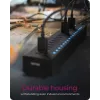 ICY BOX 17-Port Hub with USB 3.2 Gen 1 Type-A interface, USB 3.2 Gen 1 (3.1 Gen 1) Type-A, USB 3.2 Gen 1 (3.1 Gen 1) Type-A, USB Type-B, 5000 Mbit/s, Juoda, China, DC