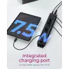 ICY BOX 17-Port Hub with USB 3.2 Gen 1 Type-A interface, USB 3.2 Gen 1 (3.1 Gen 1) Type-A, USB 3.2 Gen 1 (3.1 Gen 1) Type-A, USB Type-B, 5000 Mbit/s, Juoda, China, DC