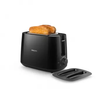 Philips Daily Collection HD2582/90 skrudintuvas 8 2 riekelė(-ės) 830 W