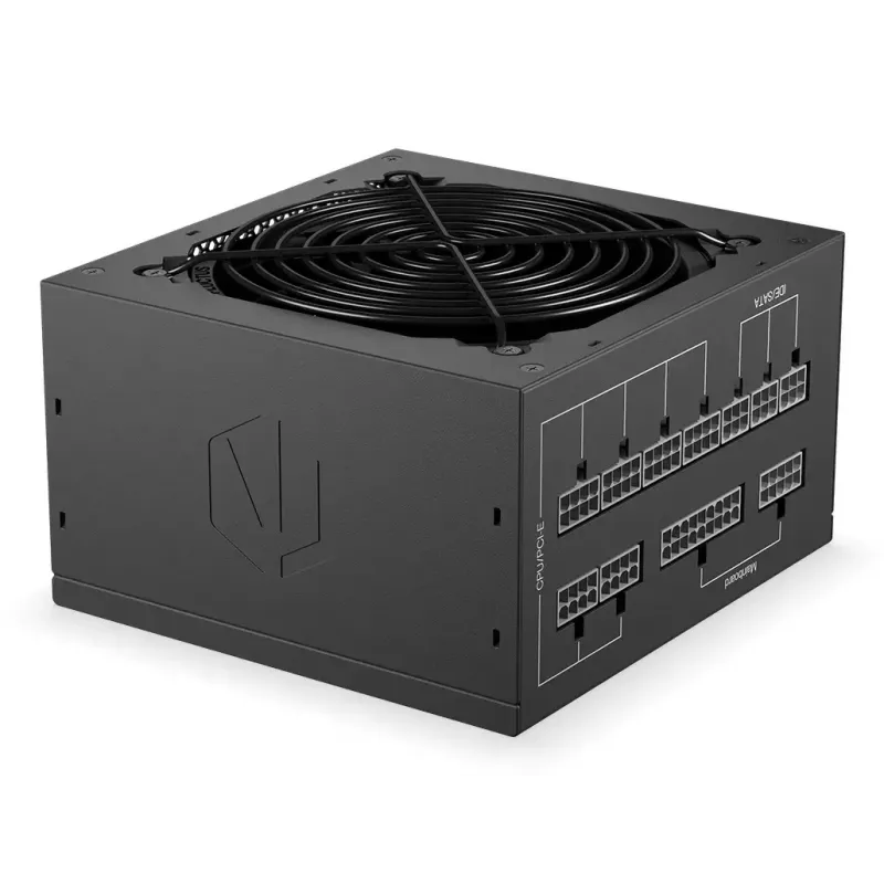 Maitinimo blokas ENDORFY Supremo FM5 650 W ATX 80 PLUS Gold, 650 W, 120 mm ventiliatorius, moduliniai kabeliai