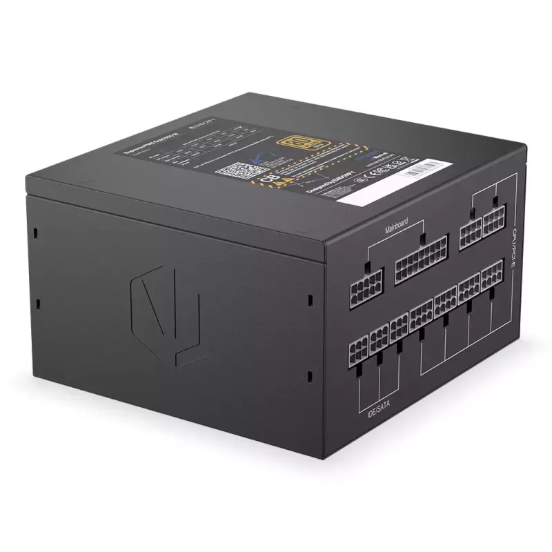Maitinimo blokas ENDORFY Supremo FM5 650 W ATX 80 PLUS Gold, 650 W, 120 mm ventiliatorius, moduliniai kabeliai