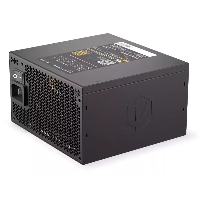 Maitinimo blokas ENDORFY Supremo FM5 650 W ATX 80 PLUS Gold, 650 W, 120 mm ventiliatorius, moduliniai kabeliai