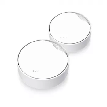 TP-Link AX3000 viso namų tinklinio Wi-Fi 6 sistema su PoE, balta, vidinė, tinklinė sistema, 420 m², dviejų dažnių (2,4 GHz / 5 GHz), Wi-Fi 6 (802.11ax)