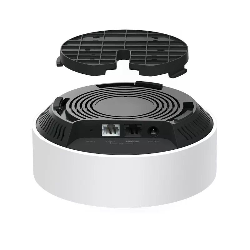 TP-Link AX3000 viso namų tinklinio Wi-Fi 6 sistema su PoE, balta, vidinė, tinklinė sistema, 420 m², dviejų dažnių (2,4 GHz / 5 GHz), Wi-Fi 6 (802.11ax)