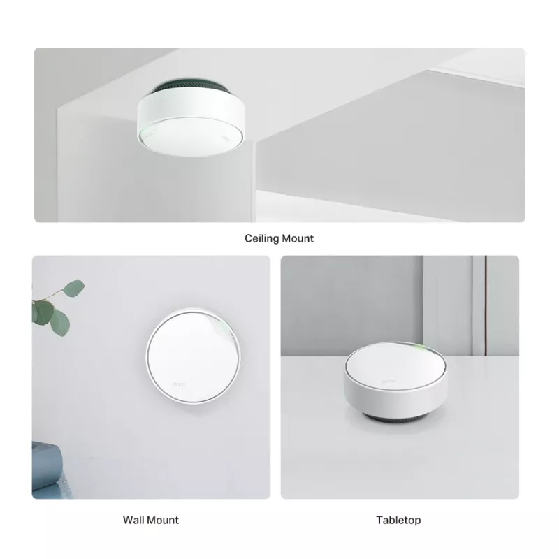 TP-Link AX3000 viso namų tinklinio Wi-Fi 6 sistema su PoE, balta, vidinė, tinklinė sistema, 420 m², dviejų dažnių (2,4 GHz / 5 GHz), Wi-Fi 6 (802.11ax)