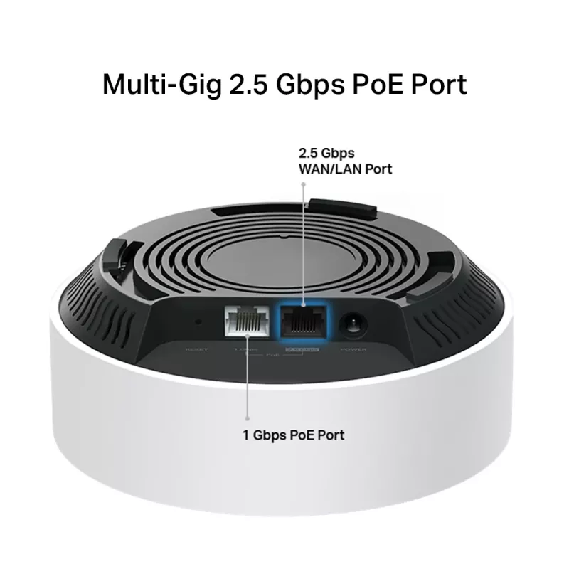 TP-Link AX3000 viso namų tinklinio Wi-Fi 6 sistema su PoE, balta, vidinė, tinklinė sistema, 420 m², dviejų dažnių (2,4 GHz / 5 GHz), Wi-Fi 6 (802.11ax)