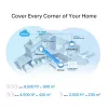 TP-Link AX3000 viso namų tinklinio Wi-Fi 6 sistema su PoE, balta, vidinė, tinklinė sistema, 420 m², dviejų dažnių (2,4 GHz / 5 GHz), Wi-Fi 6 (802.11ax)