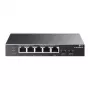 TP-Link TL-SG1005P-PD tinklo komutatorius Gigabit Ethernet (10/100/1000) maitinimas per eternetą (PoE) juodas