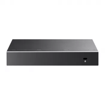 TP-Link TL-SG1005P-PD tinklo komutatorius Gigabit Ethernet (10/100/1000) maitinimas per eternetą (PoE) juodas