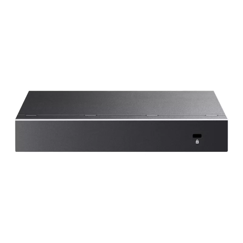 TP-Link TL-SG1005P-PD tinklo komutatorius Gigabit Ethernet (10/100/1000) maitinimas per eternetą (PoE) juodas
