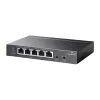 TP-Link TL-SG1005P-PD tinklo komutatorius Gigabit Ethernet (10/100/1000) maitinimas per eternetą (PoE) juodas
