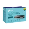 TP-Link TL-SG1005P-PD tinklo komutatorius Gigabit Ethernet (10/100/1000) maitinimas per eternetą (PoE) juodas