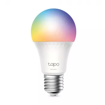 TP-Link Tapo išmanioji lemputė, daugiaspalvė, Matter, išmanioji lemputė, Wi-Fi / Bluetooth, balta, 802.11b, 802.11g, Wi-Fi 4 (802.11n), WPA-PSK, WPA2-PSK, WPA3-SAE, LED