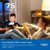 TP-Link Tapo išmanioji lemputė, daugiaspalvė, Matter, išmanioji lemputė, Wi-Fi / Bluetooth, balta, 802.11b, 802.11g, Wi-Fi 4 (802.11n), WPA-PSK, WPA2-PSK, WPA3-SAE, LED