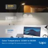 TP-Link Tapo išmanioji lemputė, daugiaspalvė, Matter, išmanioji lemputė, Wi-Fi / Bluetooth, balta, 802.11b, 802.11g, Wi-Fi 4 (802.11n), WPA-PSK, WPA2-PSK, WPA3-SAE, LED