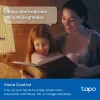TP-Link Tapo išmanioji lemputė, daugiaspalvė, Matter, išmanioji lemputė, Wi-Fi / Bluetooth, balta, 802.11b, 802.11g, Wi-Fi 4 (802.11n), WPA-PSK, WPA2-PSK, WPA3-SAE, LED