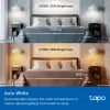 TP-Link Tapo išmanioji lemputė, daugiaspalvė, Matter, išmanioji lemputė, Wi-Fi / Bluetooth, balta, 802.11b, 802.11g, Wi-Fi 4 (802.11n), WPA-PSK, WPA2-PSK, WPA3-SAE, LED