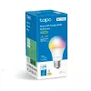 TP-Link Tapo išmanioji lemputė, daugiaspalvė, Matter, išmanioji lemputė, Wi-Fi / Bluetooth, balta, 802.11b, 802.11g, Wi-Fi 4 (802.11n), WPA-PSK, WPA2-PSK, WPA3-SAE, LED