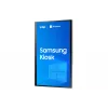 Samsung KM24C-3 Kiosko dizaino 61 cm (24 col.) LED 250 cd/m² Full HD Baltas jutiklinis ekranas Integruotas procesorius Windows 10 IoT Enterprise 16/7
