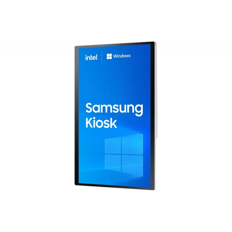 Samsung KM24C-3 Kiosko dizaino 61 cm (24 col.) LED 250 cd/m² Full HD Baltas jutiklinis ekranas Integruotas procesorius Windows 10 IoT Enterprise 16/7
