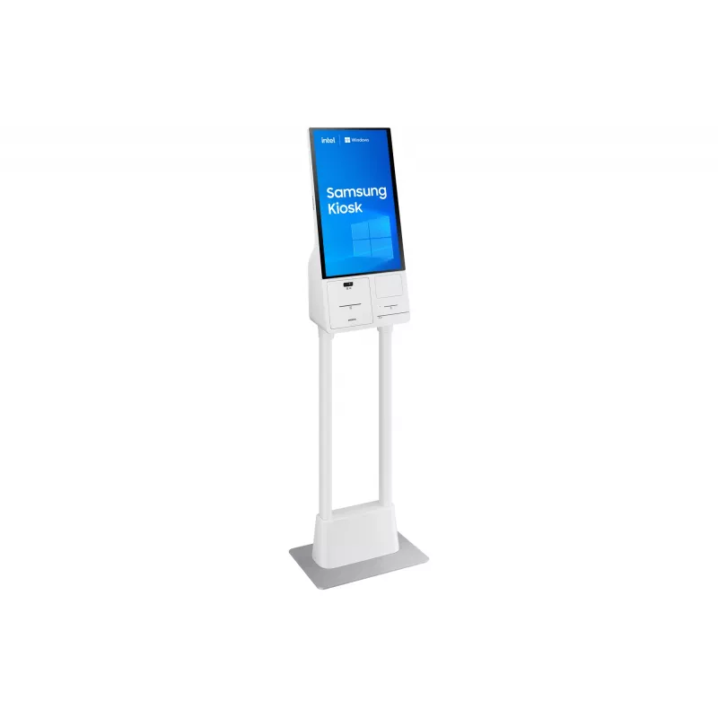 Samsung KM24C-3 Kiosko dizaino 61 cm (24 col.) LED 250 cd/m² Full HD Baltas jutiklinis ekranas Integruotas procesorius Windows 10 IoT Enterprise 16/7