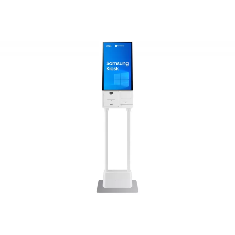Samsung KM24C-3 Kiosko dizaino 61 cm (24 col.) LED 250 cd/m² Full HD Baltas jutiklinis ekranas Integruotas procesorius Windows 10 IoT Enterprise 16/7