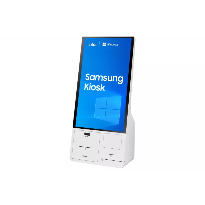 Samsung KM24C-3 Kiosko dizaino 61 cm (24 col.) LED 250 cd/m² Full HD Baltas jutiklinis ekranas Integruotas procesorius Windows 10 IoT Enterprise 16/7