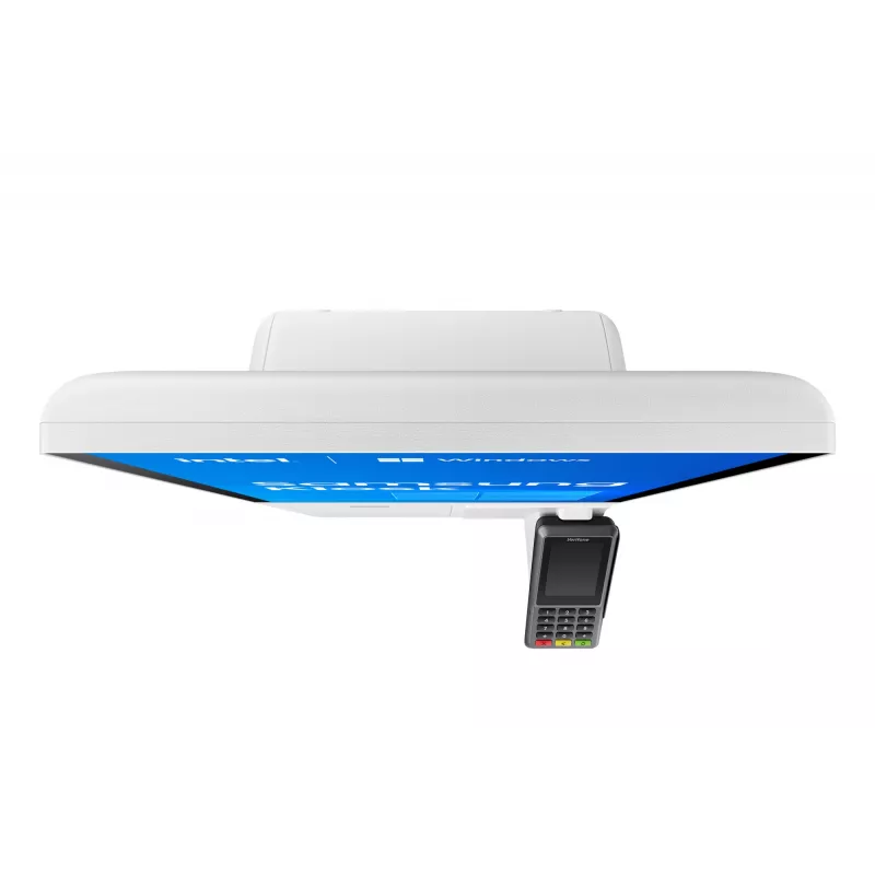 Samsung KM24C-3 Kiosko dizaino 61 cm (24 col.) LED 250 cd/m² Full HD Baltas jutiklinis ekranas Integruotas procesorius Windows 10 IoT Enterprise 16/7