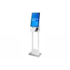 Samsung KM24C-3 Kiosko dizaino 61 cm (24 col.) LED 250 cd/m² Full HD Baltas jutiklinis ekranas Integruotas procesorius Windows 10 IoT Enterprise 16/7
