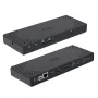 i-tec USB-C trigubo ekrano dokinė stotelė Gen 2 maitinimo tiekimas 100 W laidinė 3.2
